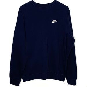 Nike Crewneck Sweatshirt Dark Blue Medium